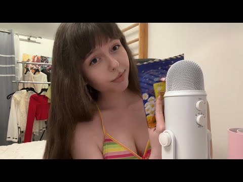 ASMR Po Polsku 🩷 Random Triggers, Opisywanie Przedmiotów