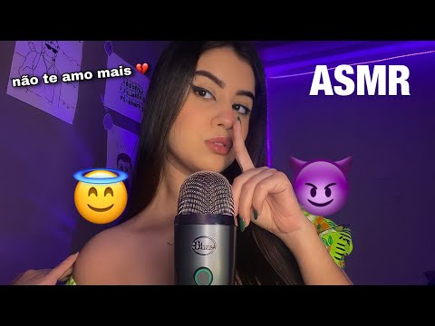 ASMR - SUA NAMORADA MENTINDO PRA VOCÊ