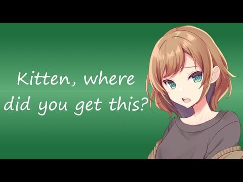Mommy Finds Your Catnip (ASMR Roleplay) [F4A] [Neko Listener]