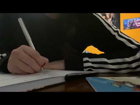 ASMR Writing Sounds | 1 HOUR NO TALKING