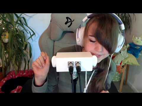 ASMR - Inaudible whispers