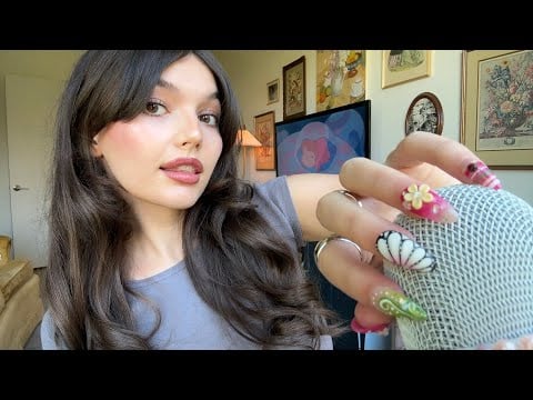 ULTRA FAST AND AGGRESSIVE ASMR (Trigger Assortment, Mouth Sounds, Whispers, Mic Scratching)