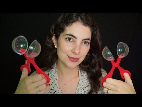 ASMR para aliviar náusea e mal estar 