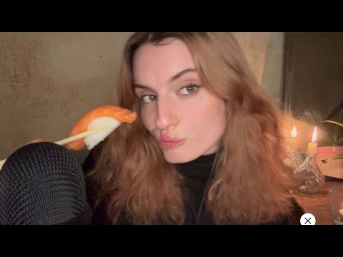 ASMR MUKBANG | Sushi essen 🍣🍱😋