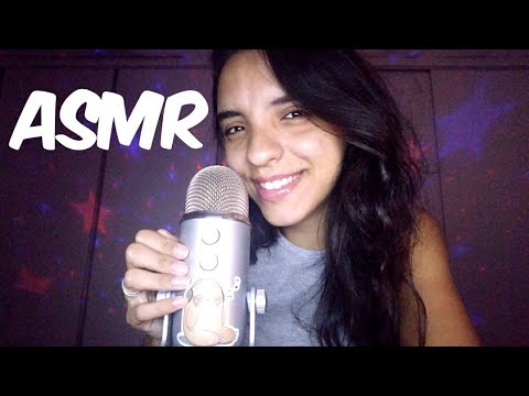ASMR - INAUDÍVEL COM SONS DE PLASTICO, PINCEL E LÍQUIDO!