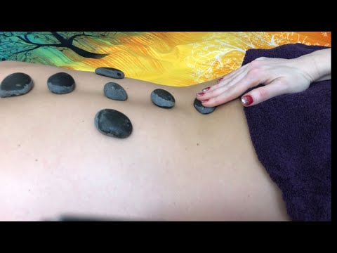 ASMR HOT STONE MASSAGE