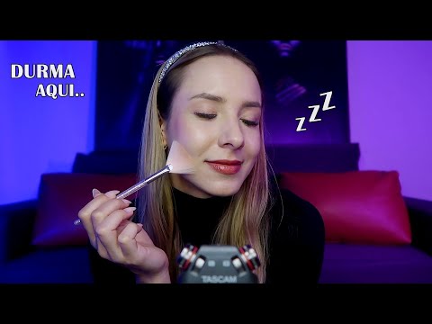 99,9% DAS PESSOAS DORMEM VENDO ESSE VÍDEO DE ASMR