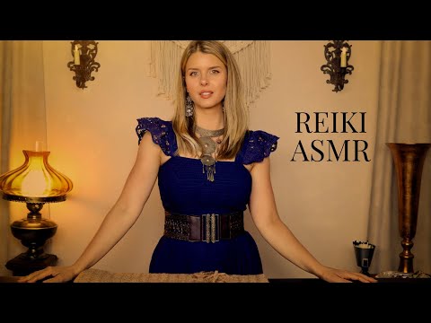 "Full Chakra Alignment" ASMR REIKI Soft Spoken & Personal Attention Healing Session @ReikiwithAnna