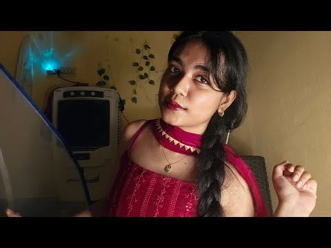 ASMR Hindi |“Tussi Kithe Ja Rahe Ho?” Obsessed Punjabi Girl RP [Personal Attention]