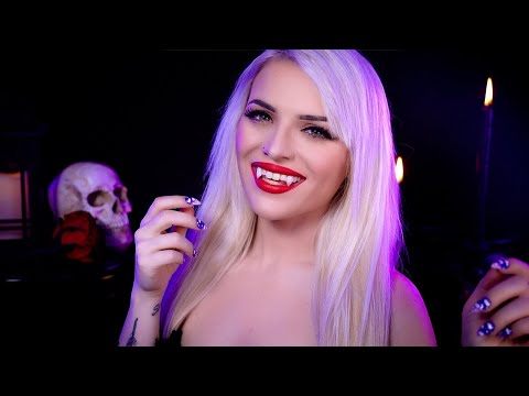 Vampire Feeds On You | ASMR (measuring, hypnosis, personal attention)