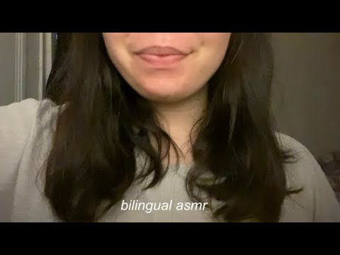 seninle ingilizce/türkçe sohbet ediyoruz (türkçe asmr) soft spoken bilingual