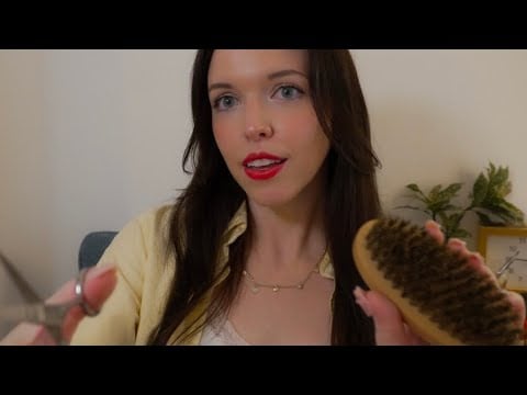 ASMR Barbershop | Face & Beard 🔥 Personal Attention