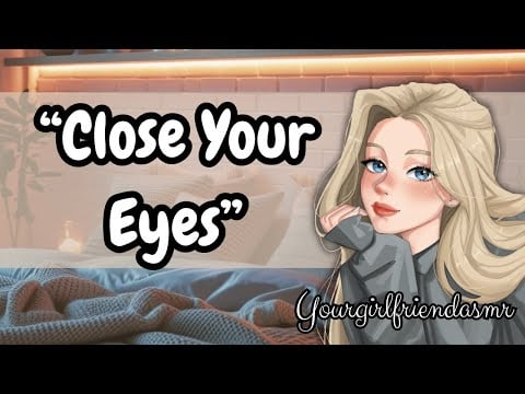 Fall Asleep While I Stroke Your Hair [Soothing Sleep Aid] [Girlfriend Roleplay Comfort ASMR]