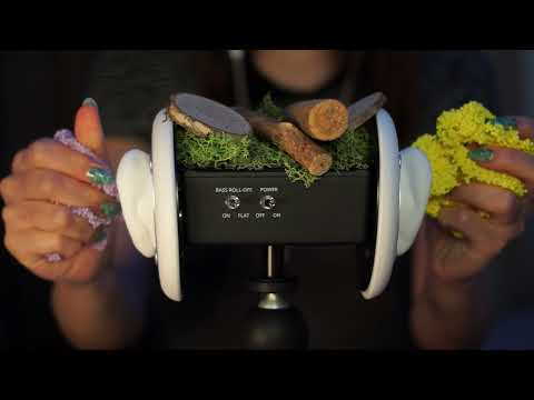 ASMR 3Dio 👂🏻 4 déclencheurs pour t'endormir en moins de 20min 🙏🏻 (no talking)