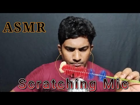 asmr scratching mic sounds for sleep