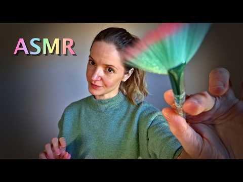ASMR Personal Attention - Face Triggers, Shoes, Slug and more - Patreon Names and Triggers