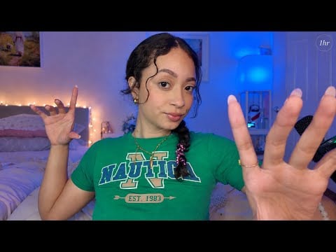 Asmr Anticipatory Triggers Fast and Aggressive (1 hr) 