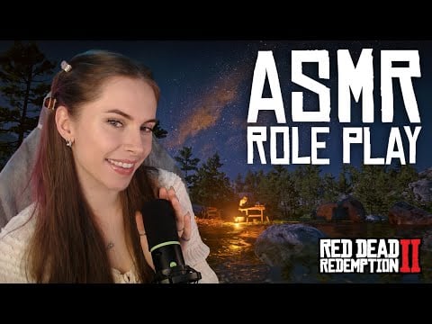 You Can't Sleep So I Take You On A Ride | Soft Spoken RDR2 ASMR Roleplay