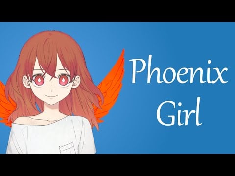 Caring For A Phoenix Girl (ASMR Roleplay) [F4A]