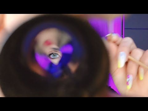 Experiência Cirúrgica Nos Seus Olhos👁ASMR