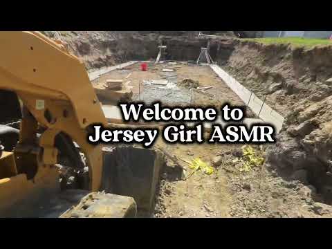 Construction Site ￼ASMR with Crunchy Cement, Glass & Metal 
