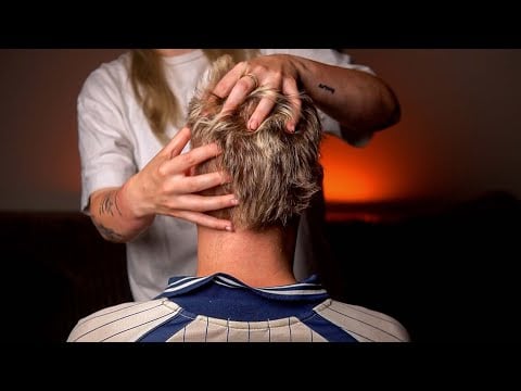 ASMR | Scratching Away Your Insomnia 😴 Relaxing Scalp Massage (No Talking)