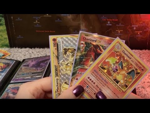 ASMR Pokemon Packs Opening