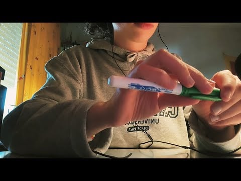 ASMR - SLEEPY TRIGGER ASSORTMENT | NO TALKING (TAPPING, LID, GRIPPING AND FABRIC SOUNDS)
