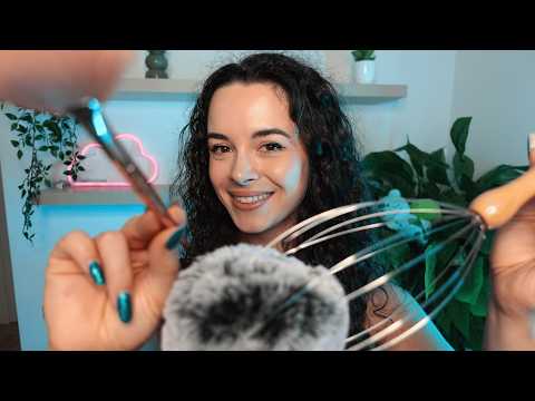 ASMR - je te fais des PAPOUILLES pour t'endormir 😴