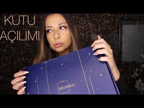 İZLEYİCİMDEN HEDİYE 🎁 | KUTU AÇILIMI | UNBOXING ASMR | TÜRKÇE ASMR