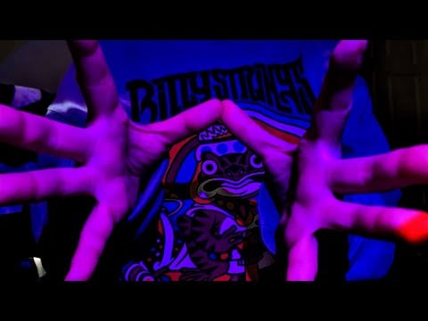 Color Shifting Hand Movements ASMR 🌈 Layered Sounds | No Talking 