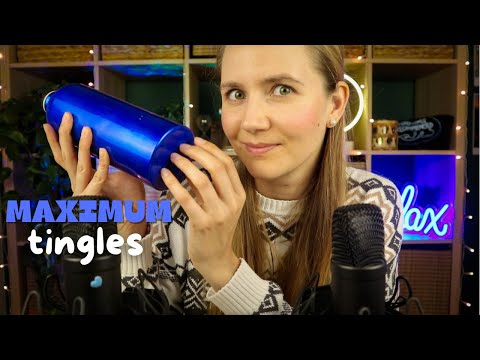 ASMR for MAXIMUM Tingles