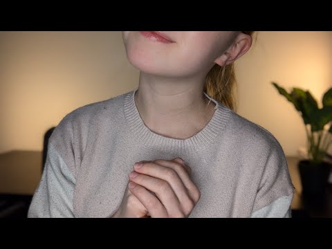 Recreating my first ASMR Video- Social Worker Therapy Session (Lots of Typing)