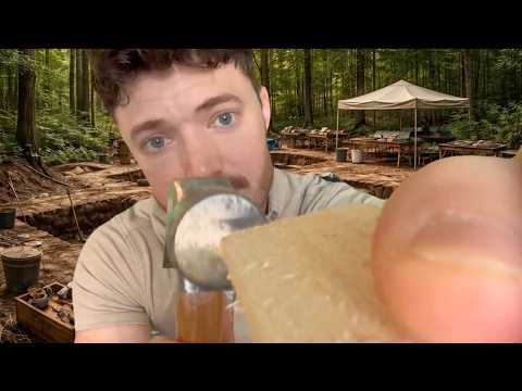 ASMR Ancient ArTifact Examination | Relaxing Discovery Roleplay (IIII)