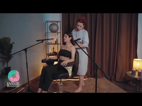 Quiet Comfort ASMR Chair Massage