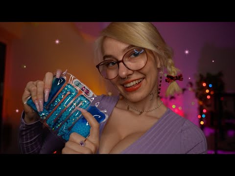 ✨ Background ASMR with NEW TRIGGERS ~ to study, work, game, sleep, & relax ~ {german/deutsch}