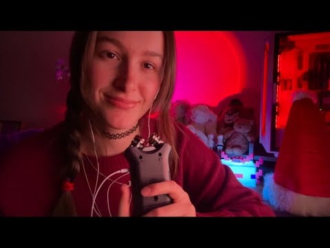 Tascam Christmas Trigger Words ASMR ☃︎