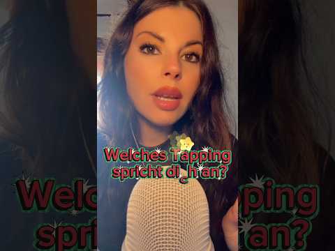 Welches Tapping spricht dich an? #entspannung