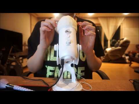 [ASMR] (Talking) Wind Screen brushing(Intense sound), 윈드스크린 브러싱 사운드(자극적)