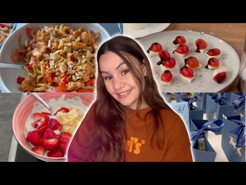 [ASMR] What i eat in My daily Life💙 | german/deutsch | ASMR Marlife