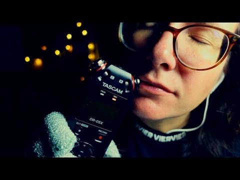 ASMR Slow and Gentle Mouth Sounds & Triggers Directly on the Mic (2 Hours+)