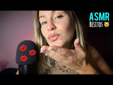 ASMR KISSES / Tus Besitos de Octubre (y septiembre)💋 
