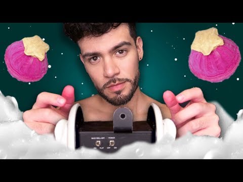 ASMR - Taking A Relaxing Bath 😴(Male Whisper)