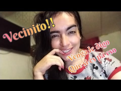 ASMR Roleplay vecina coqueta