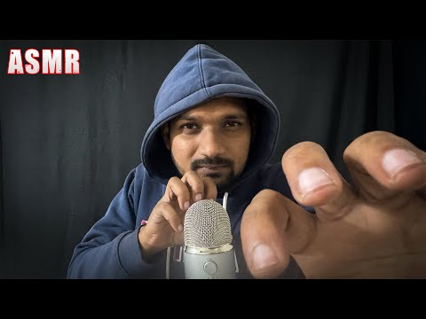 ASMR Fast and Aggressive Nail Tapping , Mouth Sounds💨⚡