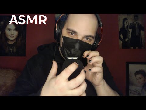 ASMR - SCRATCHING INTENSE (NO TALKING)