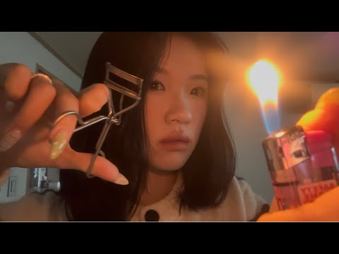 뷰러 asmr Eyelash curler