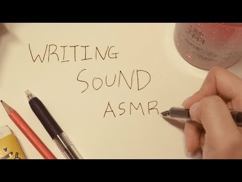 다양한 글씨 쓰는 소리 ASMR[No talking ASMR](만년필 소리,연필,샤프,볼펜),집중력,공부 asmr,불면증,수면유도,꿀꿀선아,suna asmr,글씨 asmr,