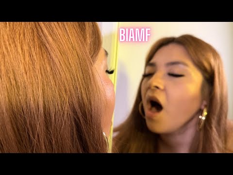 ASMR Lens Fogging Intimacy | Soft Whispers Up Close