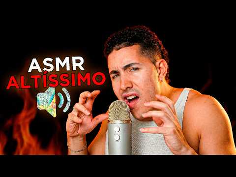 ASMR SONS DE BOCA COM A SENSIBILIDADE *ALTÍSSIMA*! 🔥
